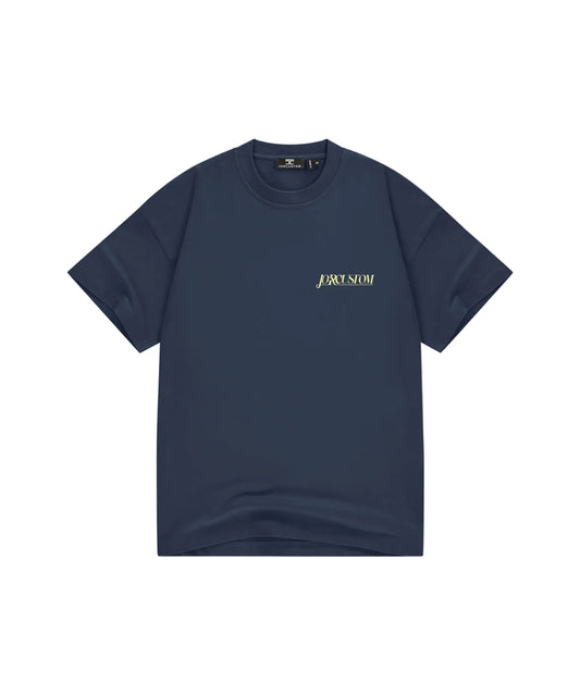 Jorcustom Script loose fit t-shirt