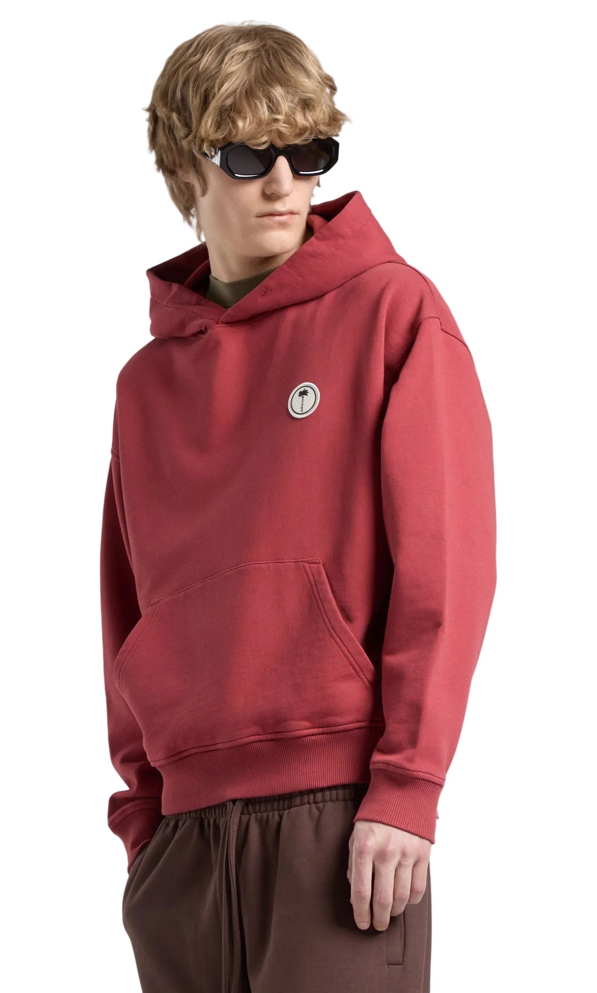 Palm Angels Palm tree regular hoodie