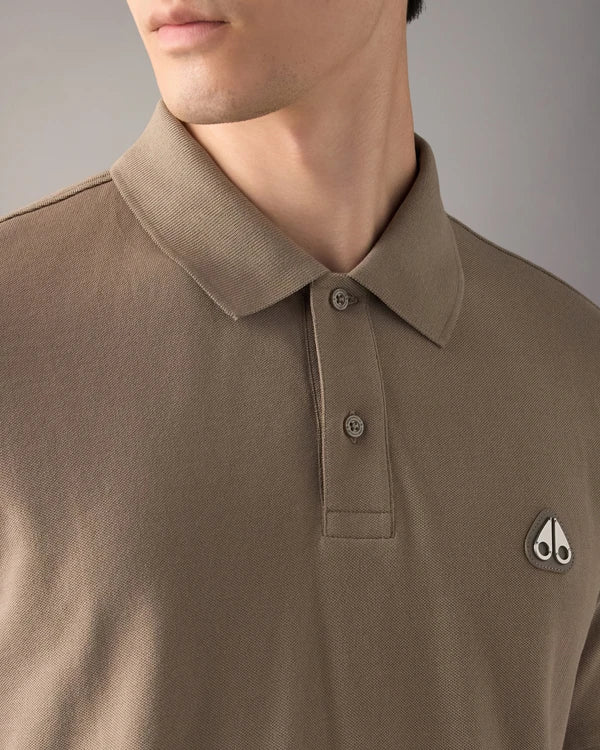 Moose Knuckles Everett polo