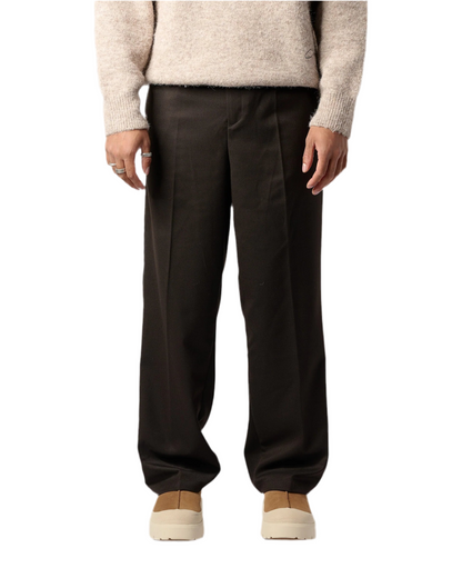 Wide leg trouser