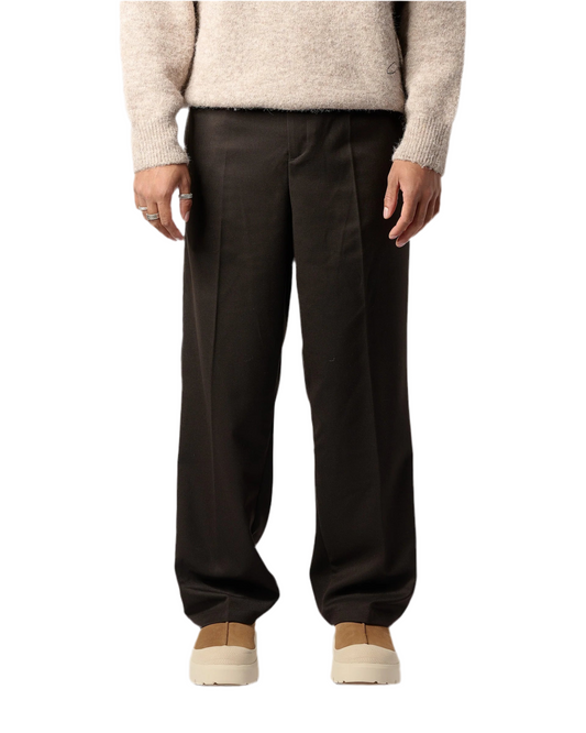 Wide leg trouser