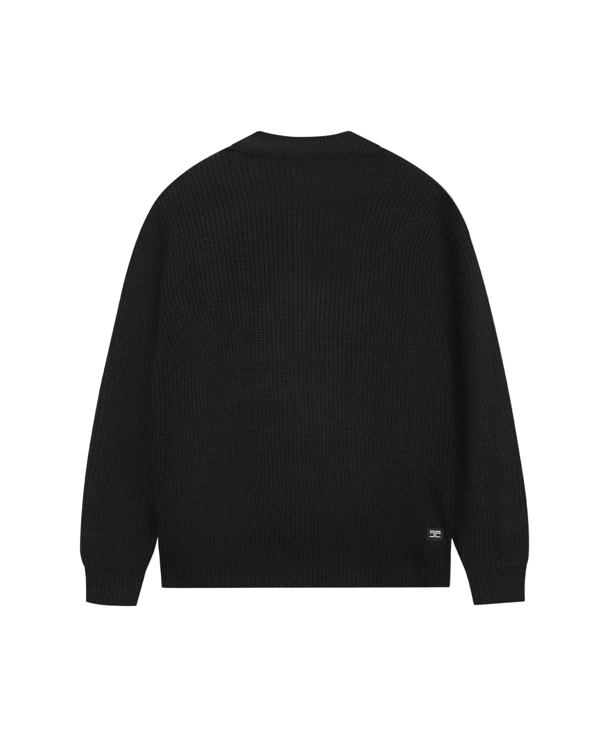 Jorcustom Heritage heavy knit quarter zip polo