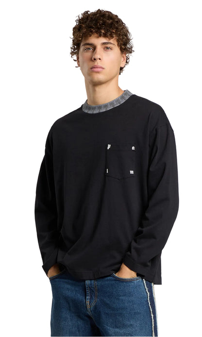 Palm Angels Rib regular longsleeve