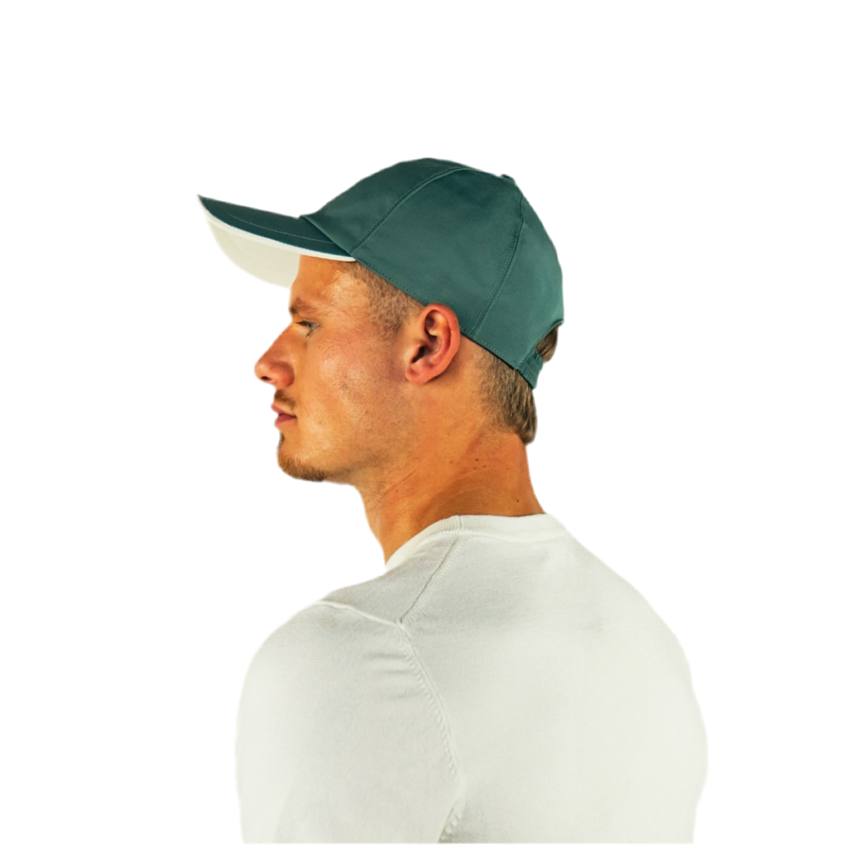 Cyan mist cap