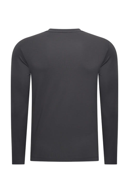 Mi Piace Grey shiny longsleeve