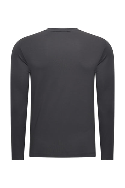 Mi Piace Grey shiny longsleeve