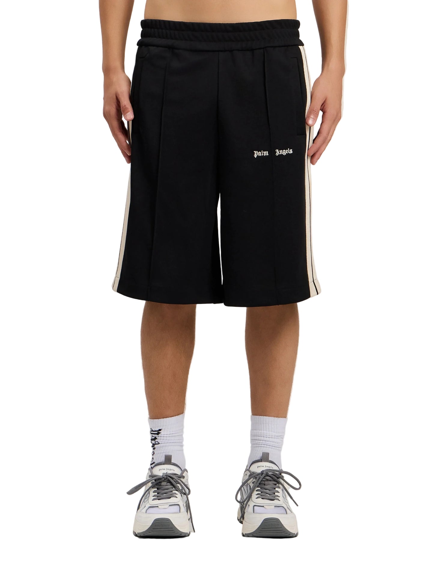 Palm Angels Classic logo track shorts