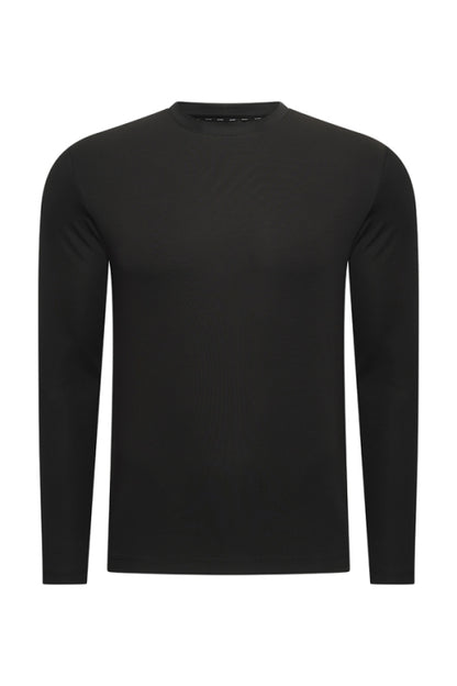 Mi Piace Black shiny longsleeve