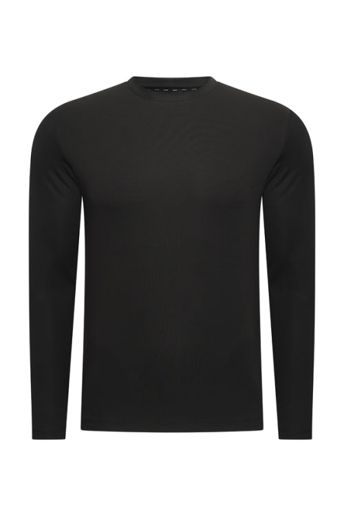 Mi Piace Black shiny longsleeve