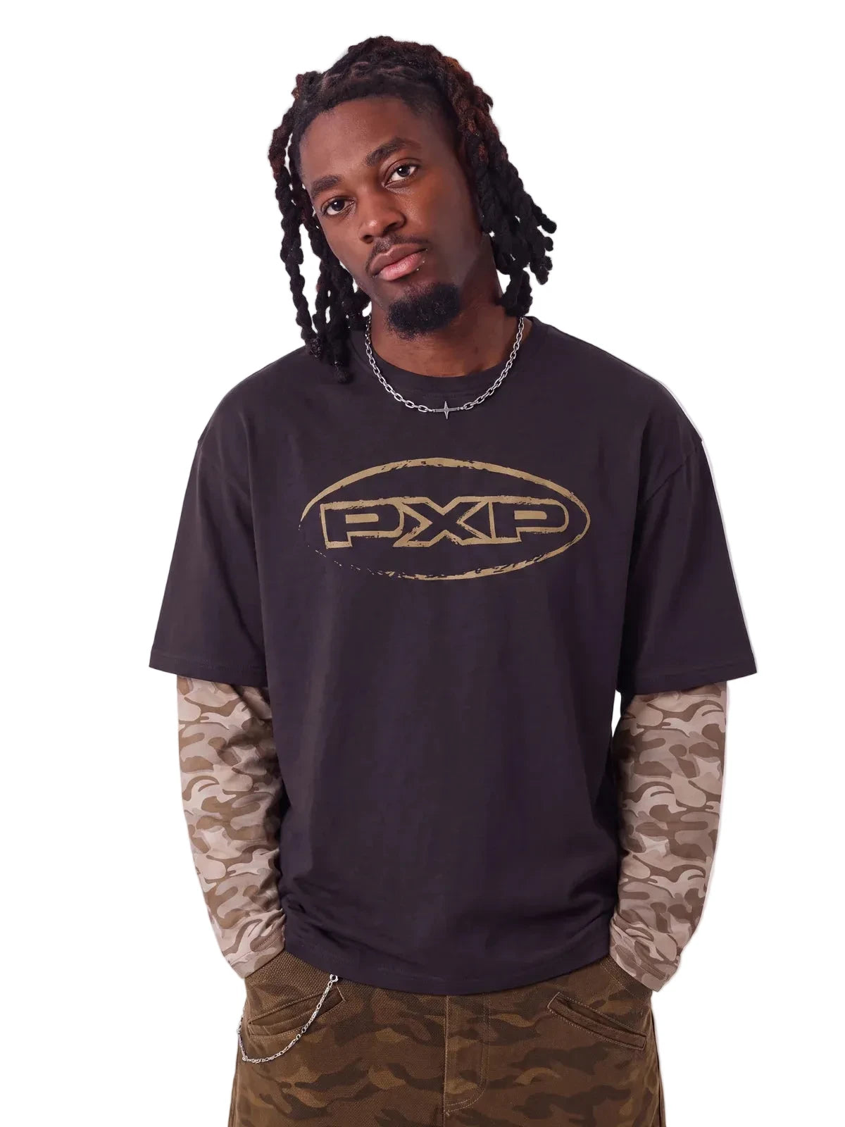 PXP Forrest double layered longsleeve