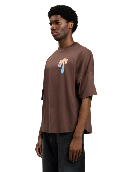 Palm angels I love PA over t-shirt