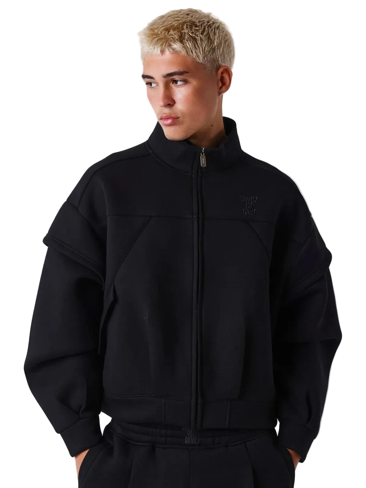 PXP Neopreen turtleneck jacket