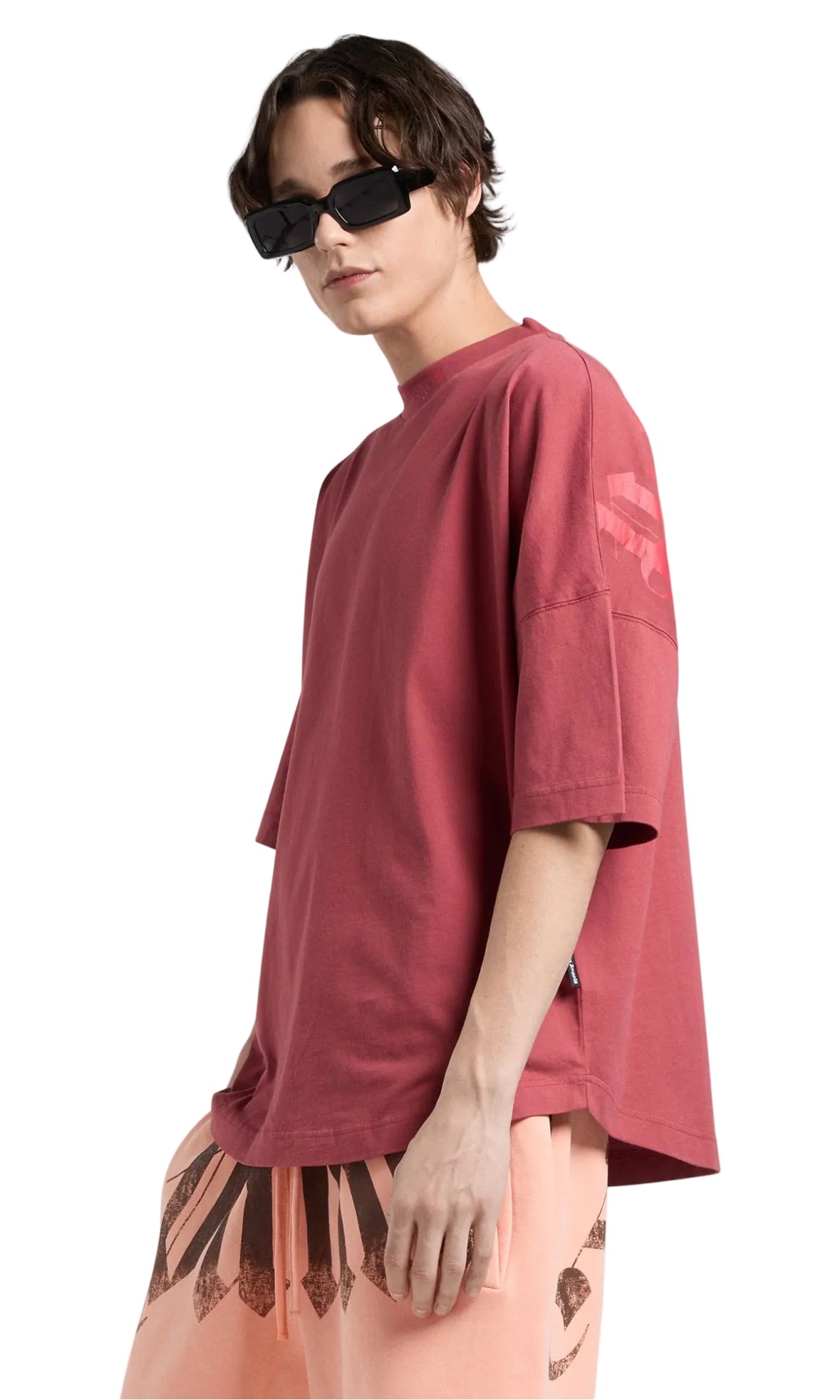 Palm Angels Classic logo over t-shirt
