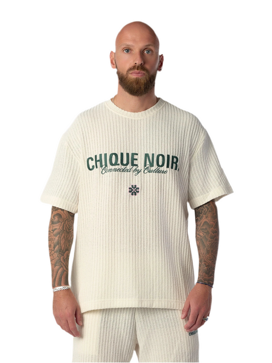 Knitted tee