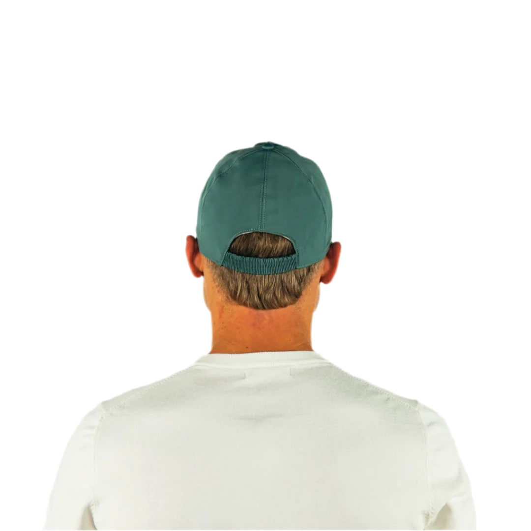 Cyan mist cap