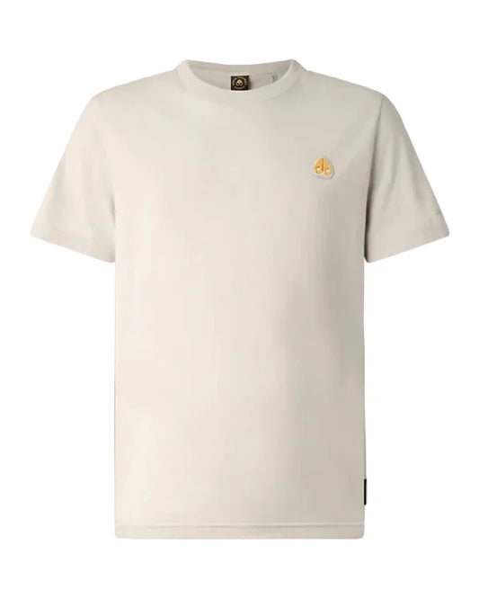 Moose Knuckles Crescent tee gold