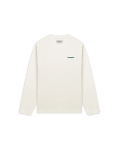 Chique Noir Eleven longsleeve green