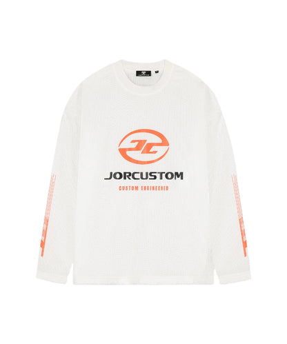 Jorcustom Engineered mesh longsleeve