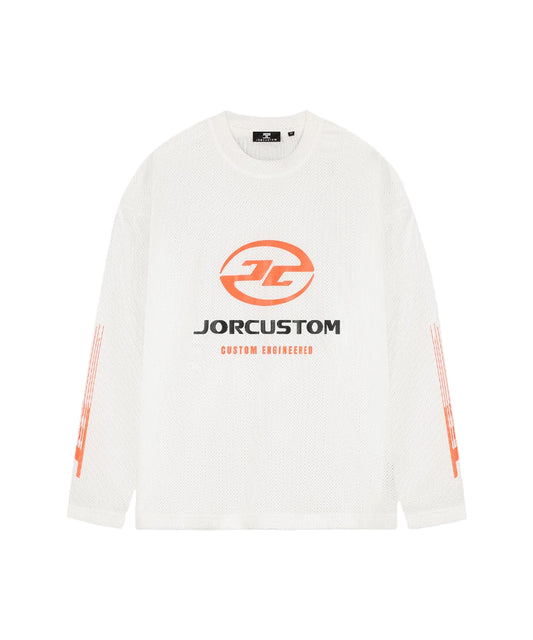 Jorcustom Engineered mesh longsleeve