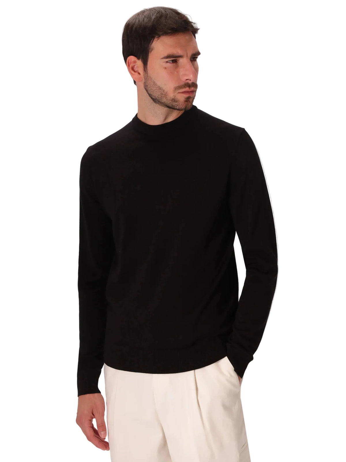 Distretto12 High neck knit perugino