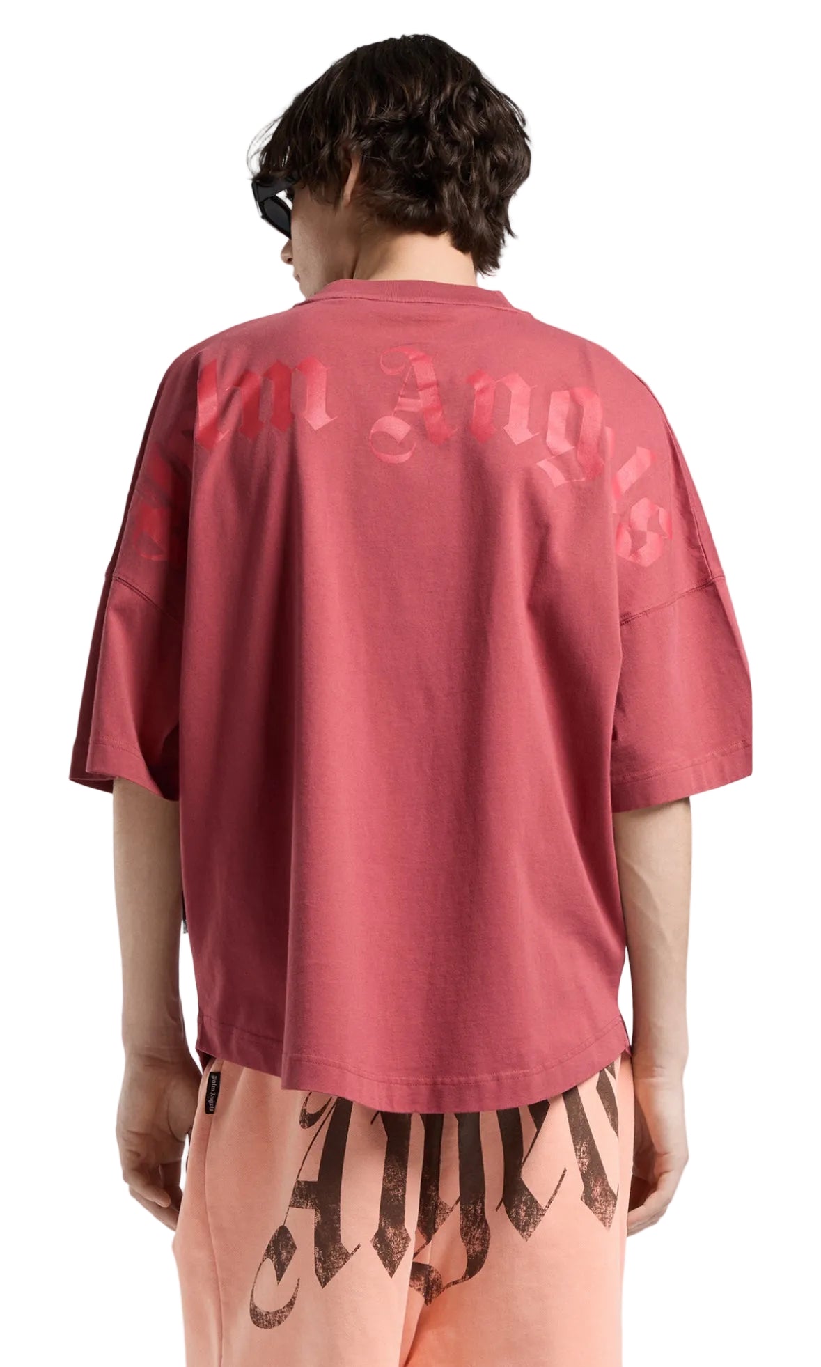 Palm Angels Classic logo over t-shirt