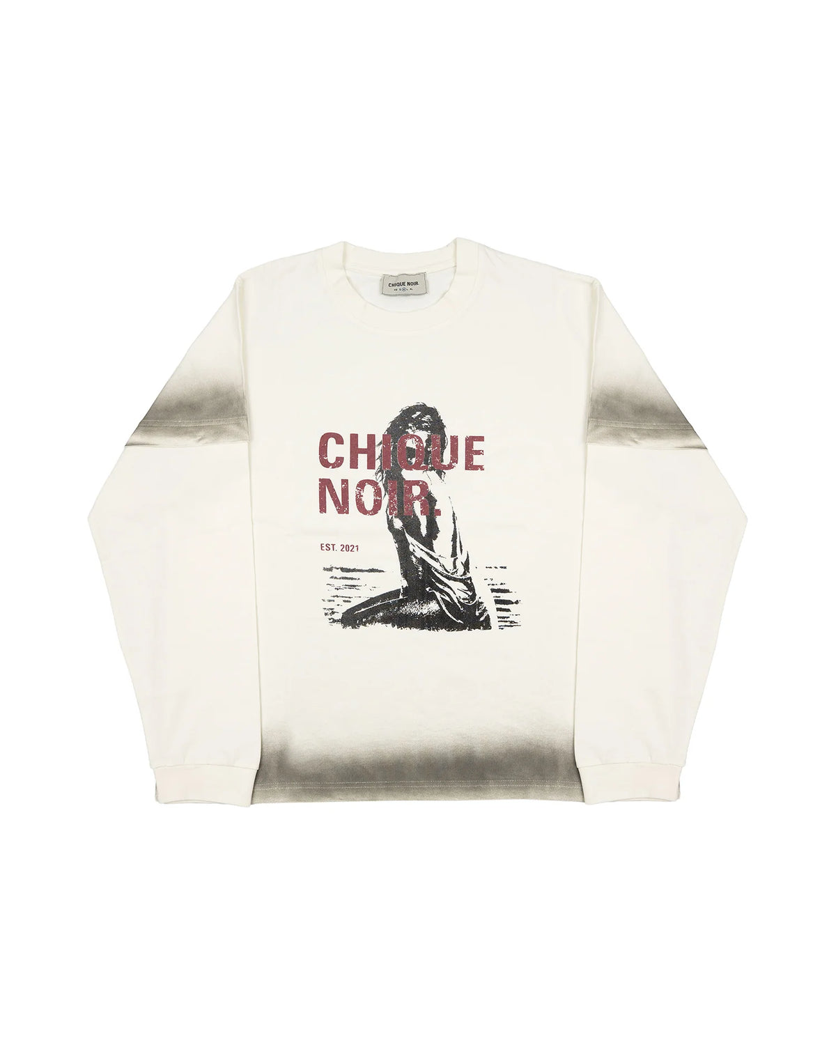Chique Noir CN dirty longsleeve