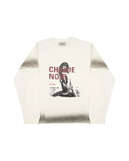 Chique Noir CN dirty longsleeve