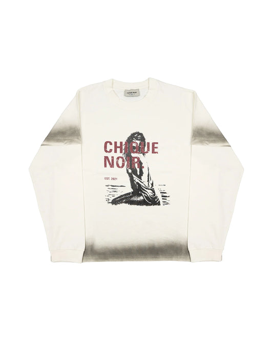 Chique Noir CN dirty longsleeve