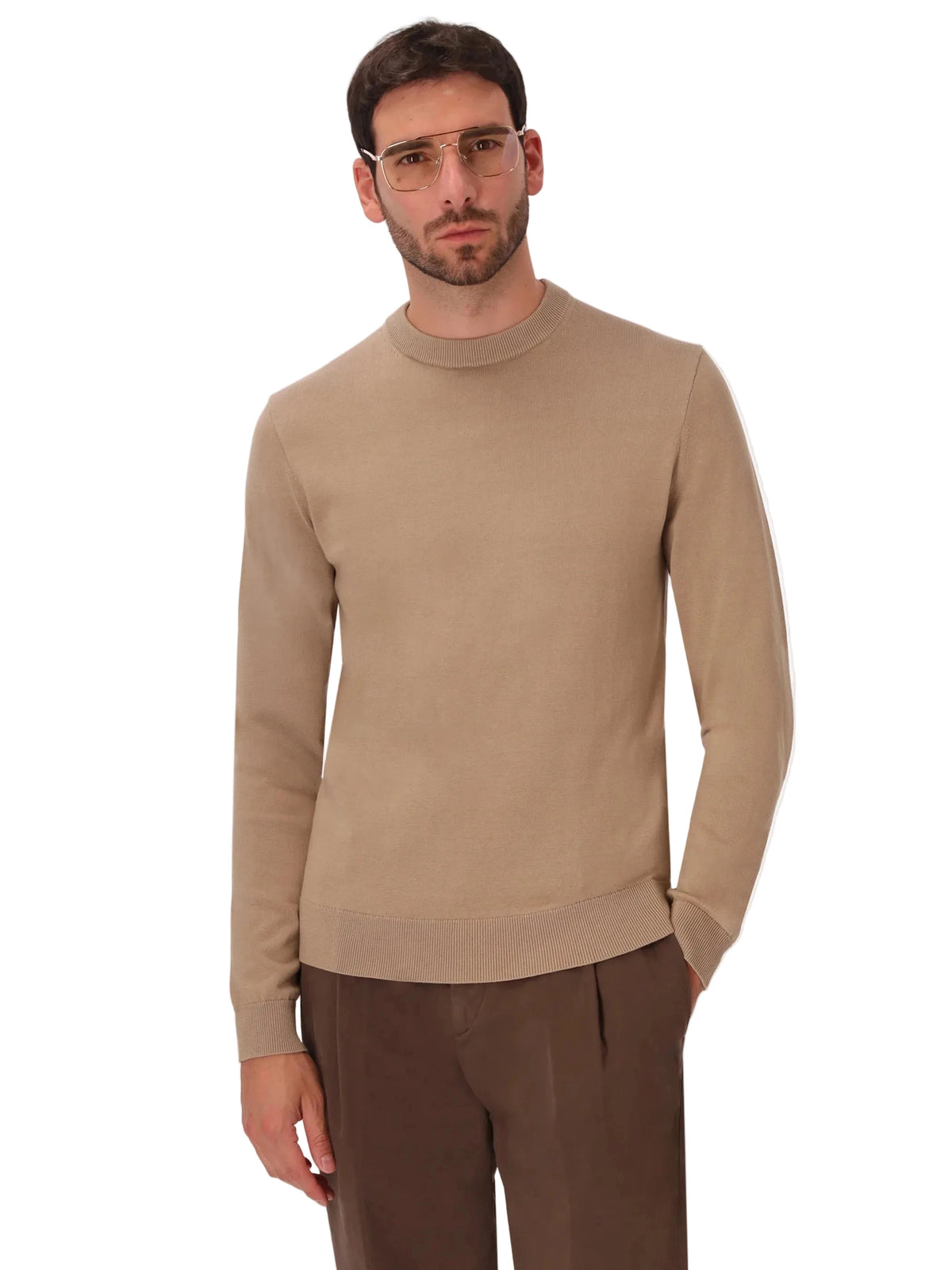Distretto12 High neck knit perugino