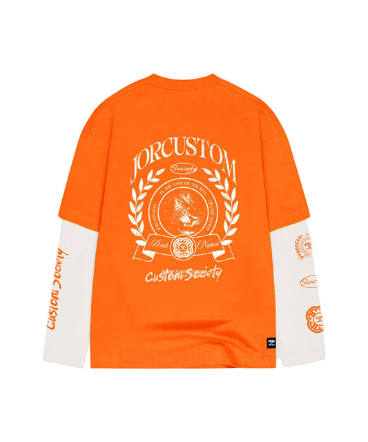 Jorcustom KD-dutchnation double layered longsleeve