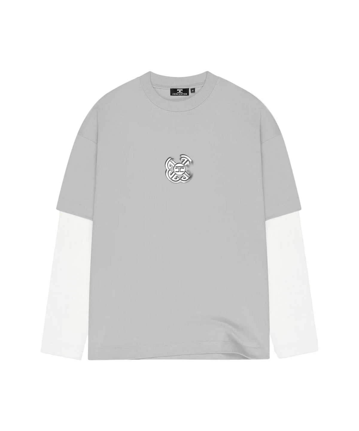 Jorcustom Monogram double layered longsleeve
