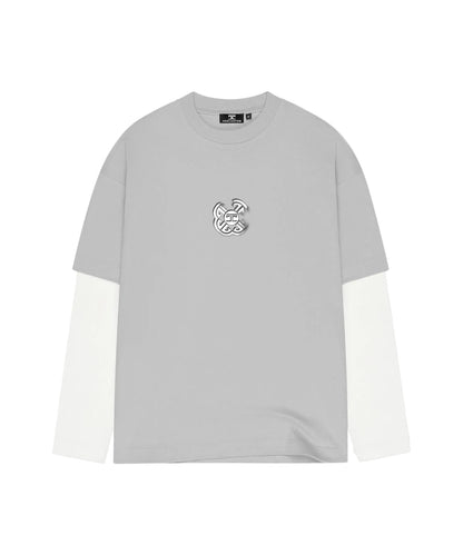 Jorcustom Monogram double layered longsleeve