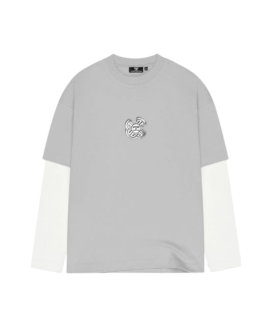 Jorcustom Monogram double layered longsleeve