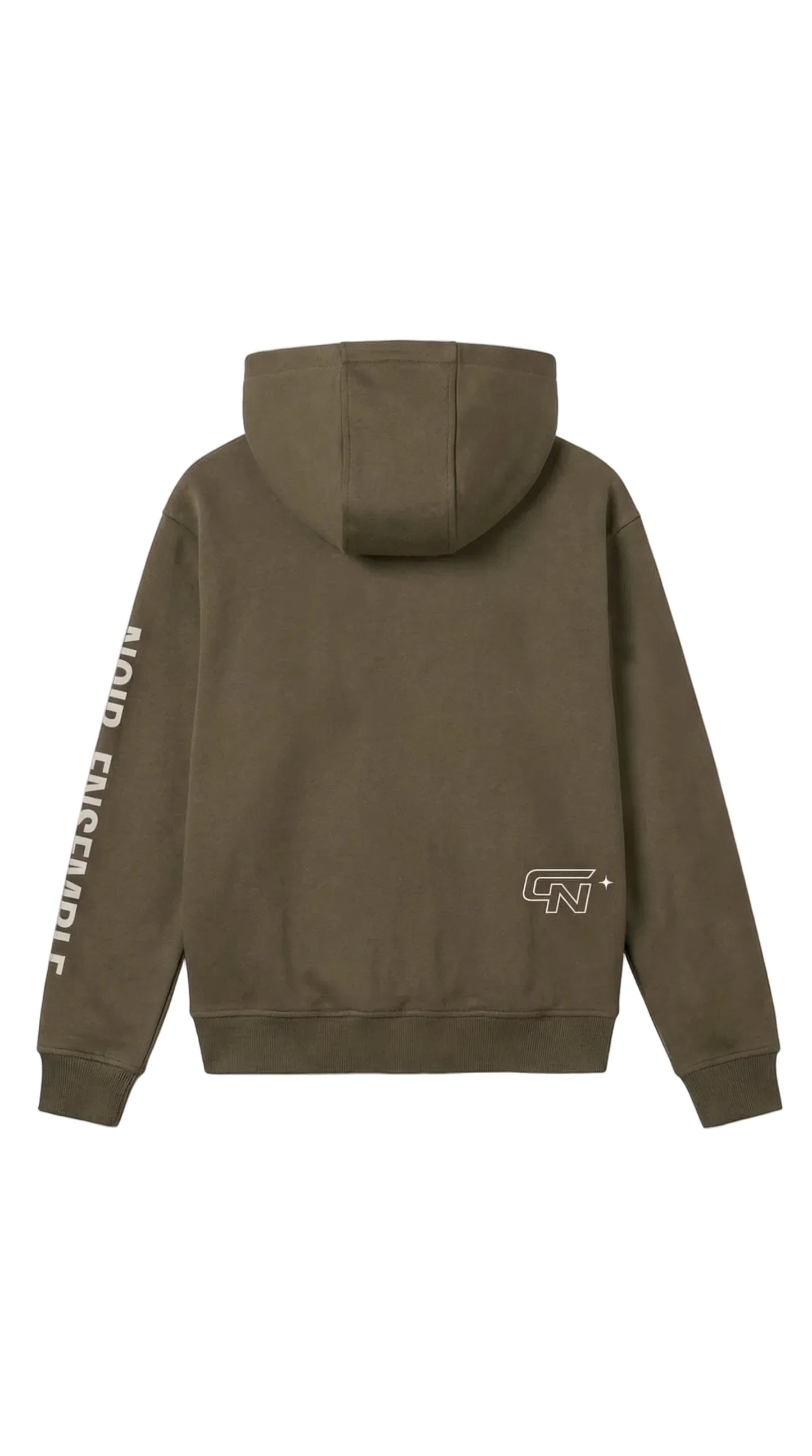 Chique Noir Signature zip hoodie
