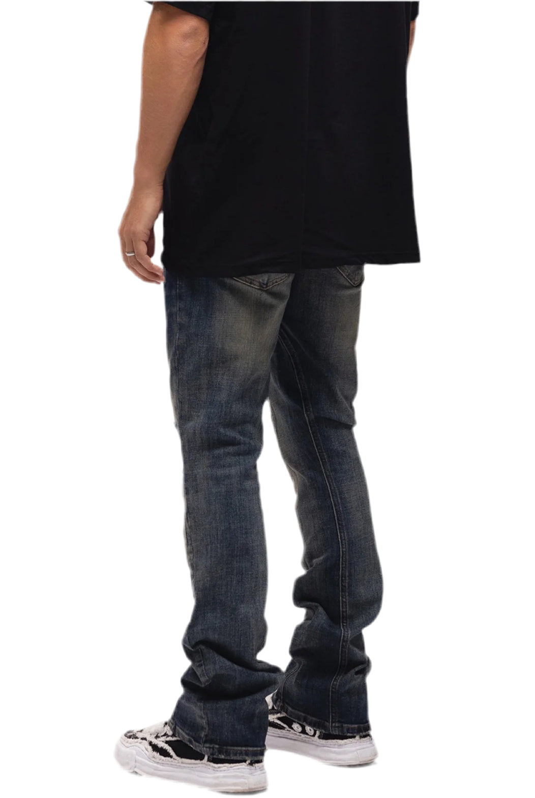 Snit flared jeans