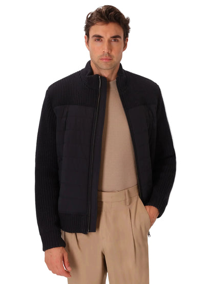 Distretto12 High neck jacket mondrian