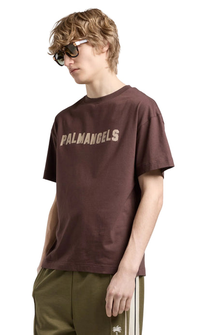 Palm Angels Palm hills regular t-shirt