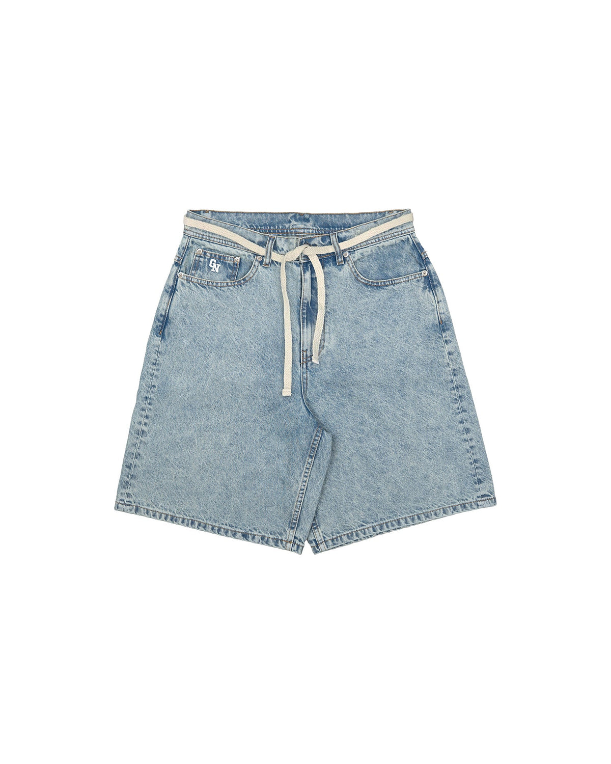 Chique Noir Relaxed denim short