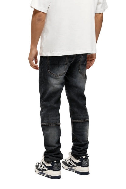 Richesse Bullet baggy jeans