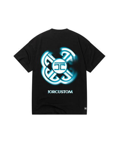 Jorcustom Monogram loose fit t-shirt
