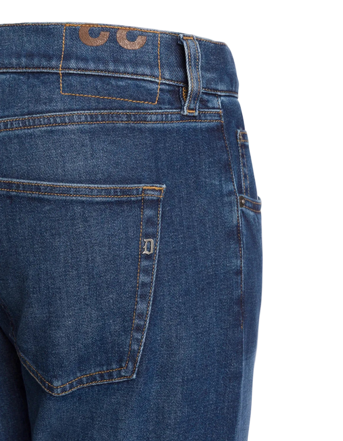 Dondup Icon regular fit jeans in stretch denim