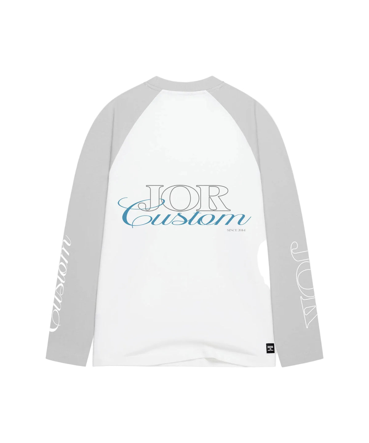 Jorcustom Raglan longsleeve