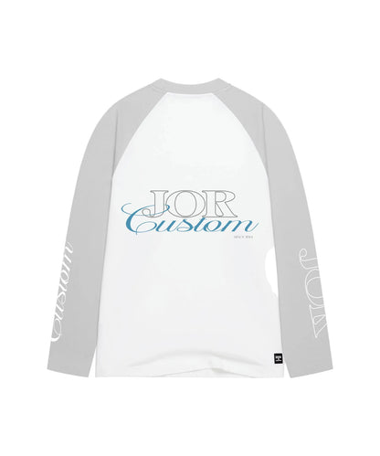 Jorcustom Raglan longsleeve