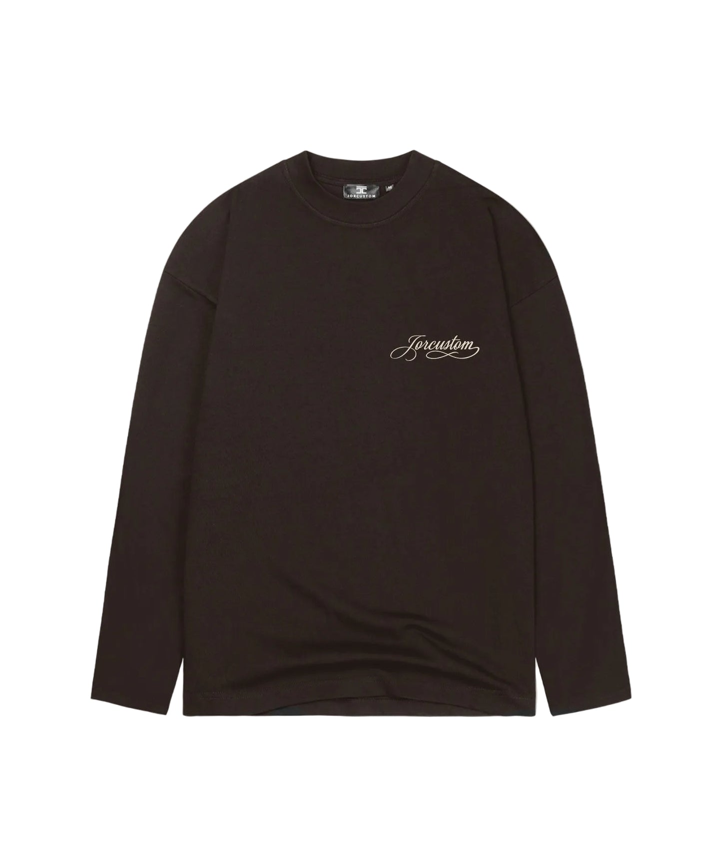 Jorcustom Handscript longsleeve