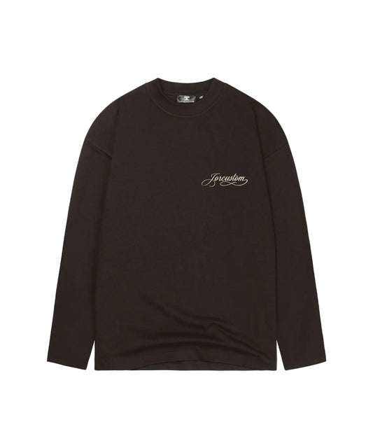 Jorcustom Handscript longsleeve