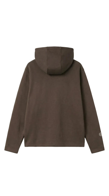 Chique Noir Halfzip hoodie