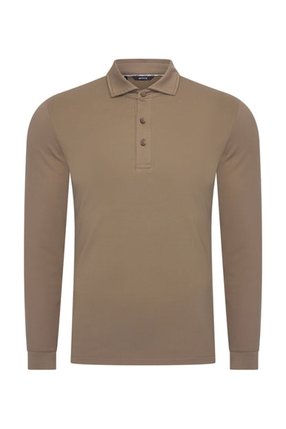 Mi Piace Falcon longsleeve polo
