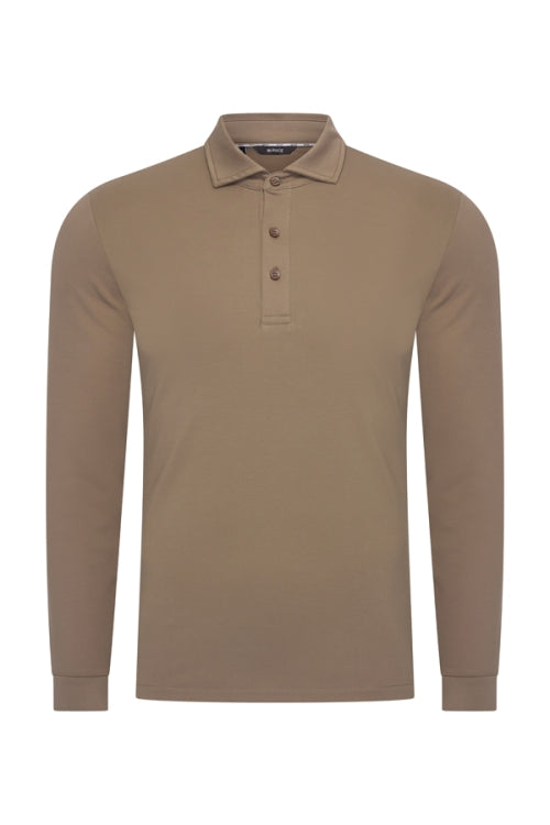 Mi Piace Falcon longsleeve polo