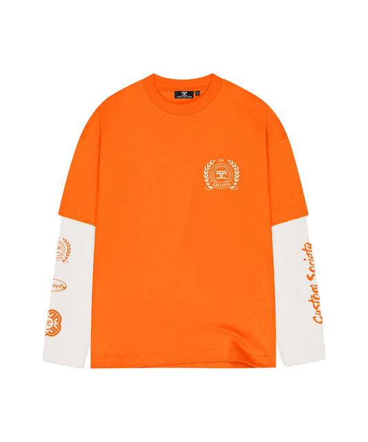 Jorcustom KD-dutchnation double layered longsleeve