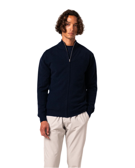 Merino cardigan